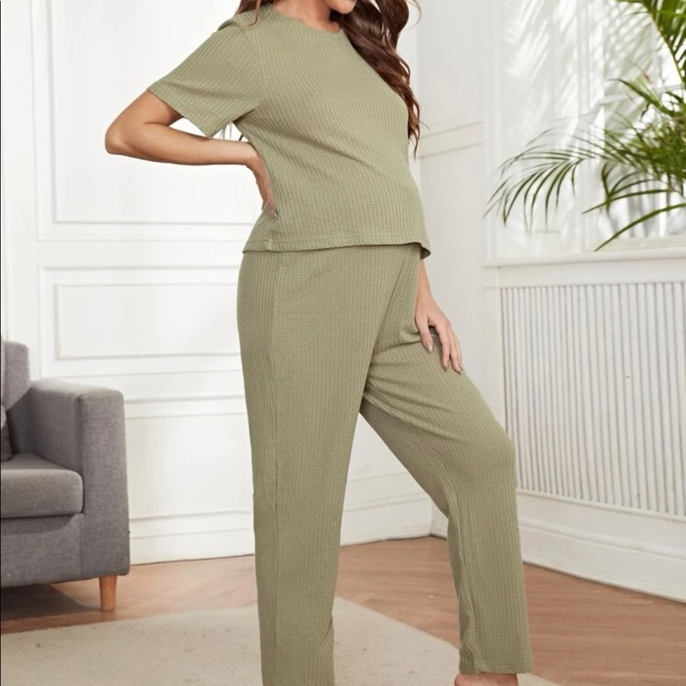 Maternity matching PJ set